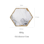 Shop 0 China / F Varenna Coaster Mademoiselle Home Decor