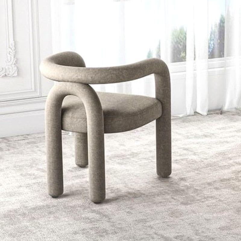 Shop 0 gray Vatican Chair Mademoiselle Home Decor