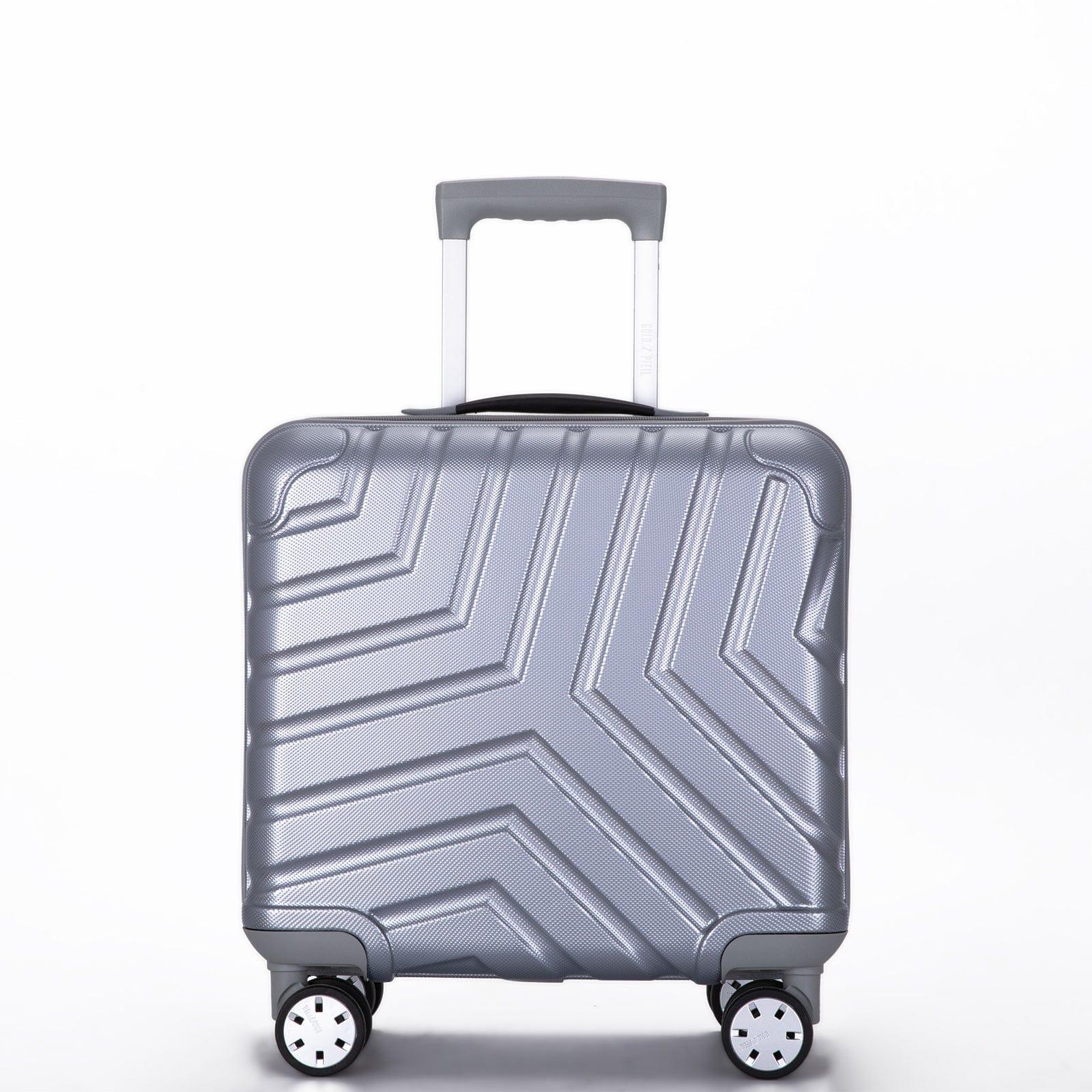 Shop Vatican Silver Luggage Mademoiselle Home Decor