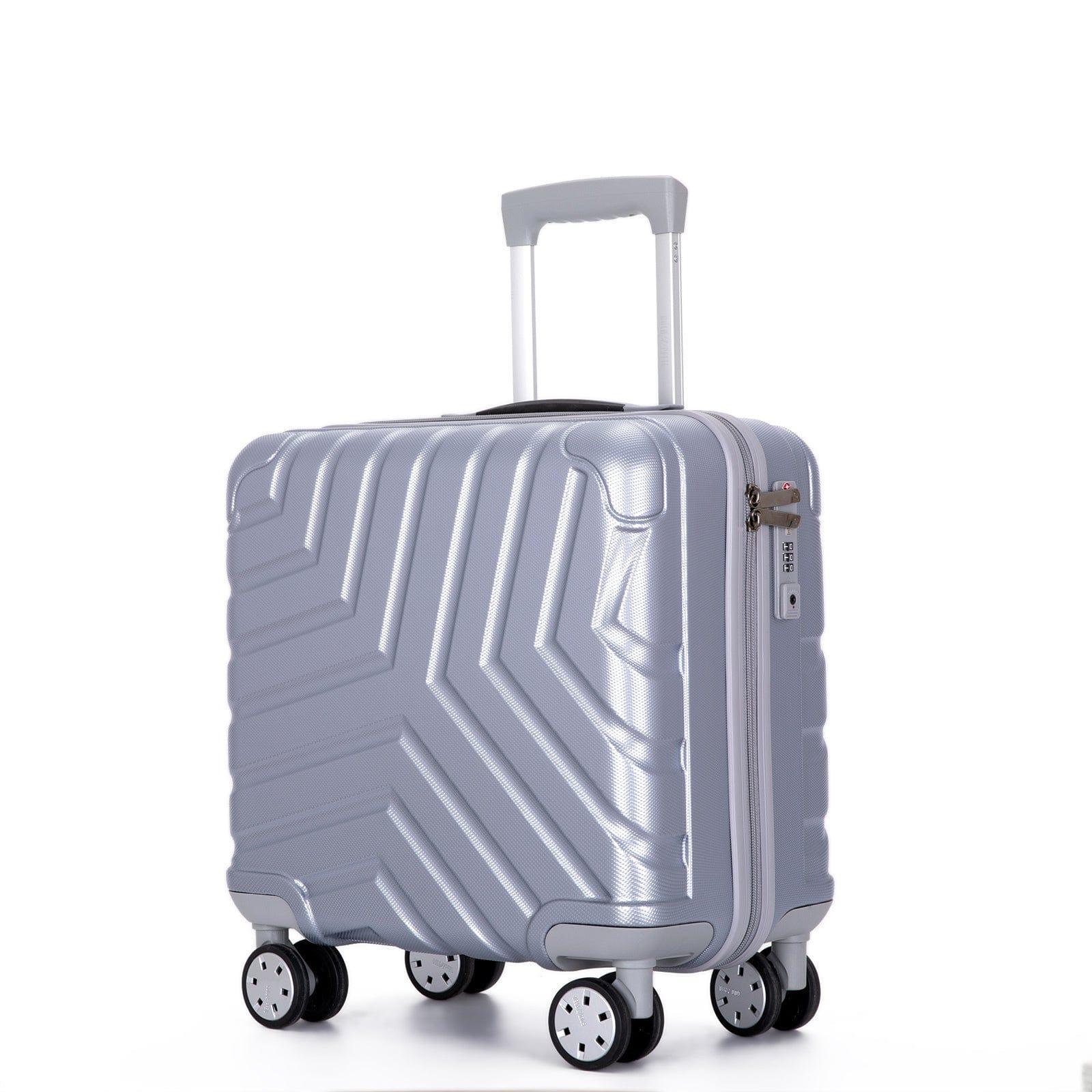Shop Vatican Silver Luggage Mademoiselle Home Decor