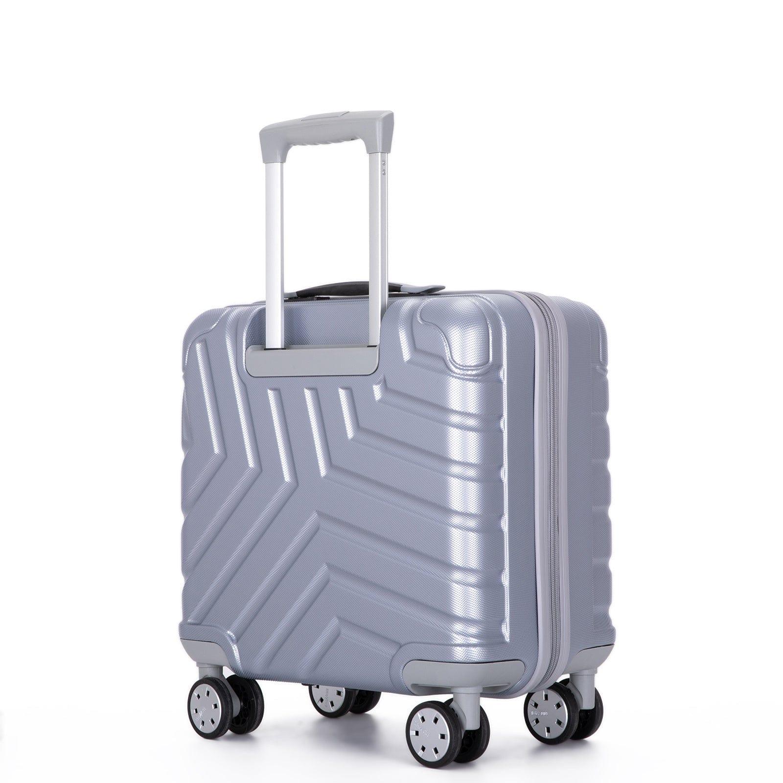 Shop Vatican Silver Luggage Mademoiselle Home Decor