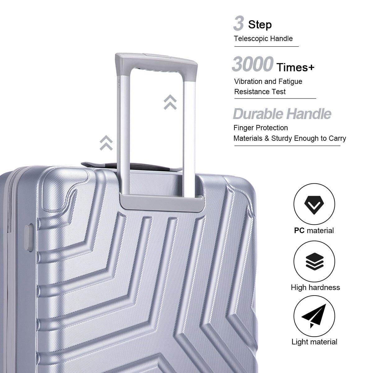 Shop Vatican Silver Luggage Mademoiselle Home Decor