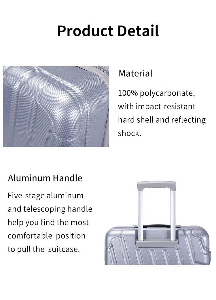 Shop Vatican Silver Luggage Mademoiselle Home Decor