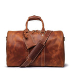 Shop Brown Venice Duffel Bag Mademoiselle Home Decor
