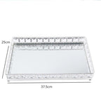 Shop 0 silverL Venice Organiser Tray Mademoiselle Home Decor