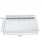 Shop 0 silver S 1 Venice Organiser Tray Mademoiselle Home Decor