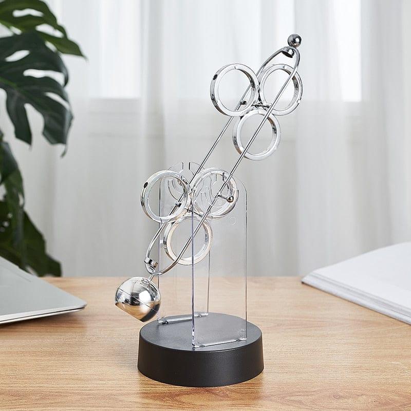 Shop 0 Modern Perpetual Motion Machine Newton&#39;s Pendulum Physics Teaching Supplies Science Home Decor Creative Office Desk Decor Gifts Mademoiselle Home Decor