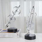 Shop 0 Modern Perpetual Motion Machine Newton&#39;s Pendulum Physics Teaching Supplies Science Home Decor Creative Office Desk Decor Gifts Mademoiselle Home Decor