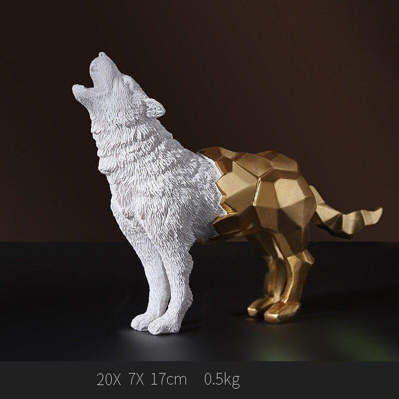 Shop 0 Golden Wolf Vesta Decor Mademoiselle Home Decor