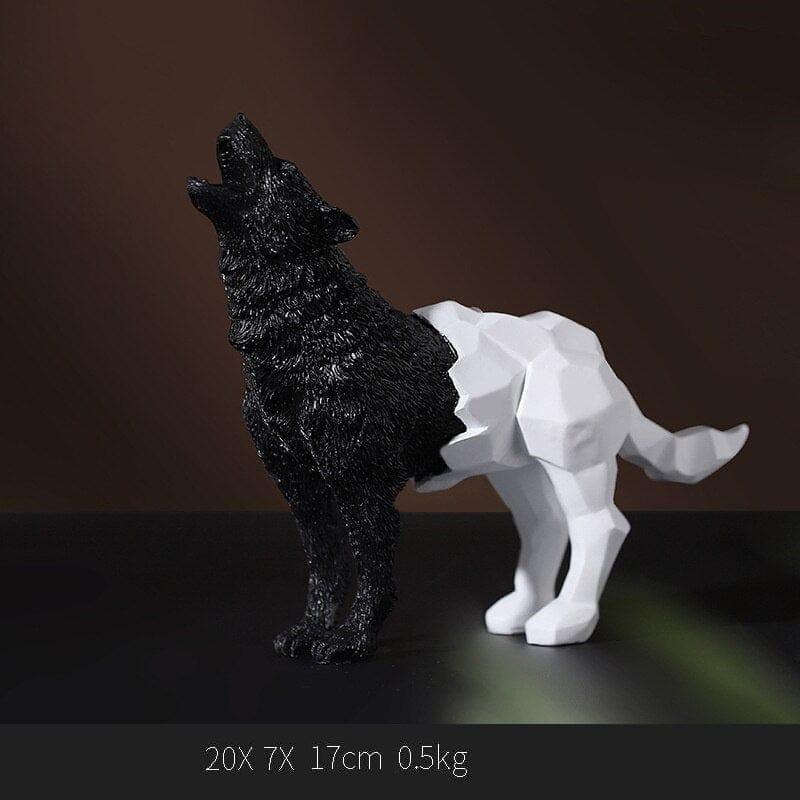 Shop 0 Black Wolf Vesta Decor Mademoiselle Home Decor