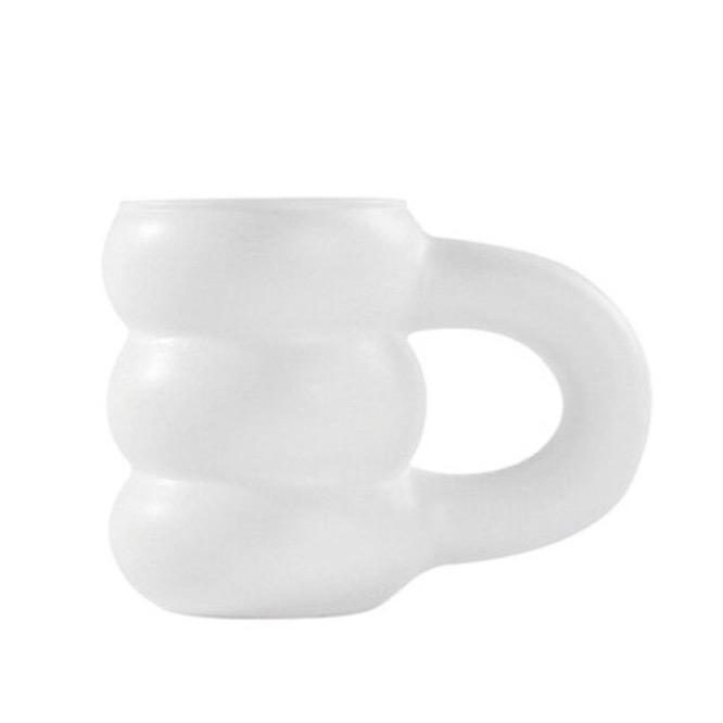 Shop 100003290 White Victoria Mug Mademoiselle Home Decor