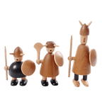 Shop 0 Original Wood Carving Vikings Home Decoration as for Creative Christmas Birthday Gift to Decor Interior Living Room  Figurines Mademoiselle Home Decor