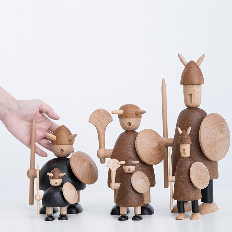 Shop 0 Original Wood Carving Vikings Home Decoration as for Creative Christmas Birthday Gift to Decor Interior Living Room  Figurines Mademoiselle Home Decor
