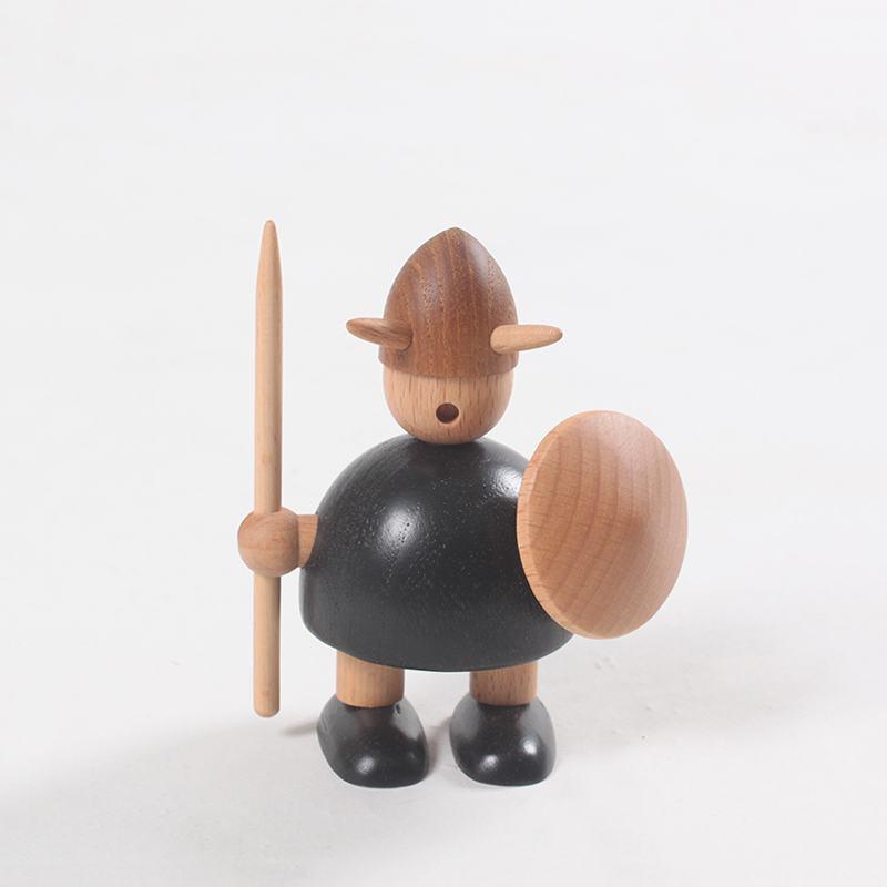 Shop 0 small C / China Original Wood Carving Vikings Home Decoration as for Creative Christmas Birthday Gift to Decor Interior Living Room  Figurines Mademoiselle Home Decor