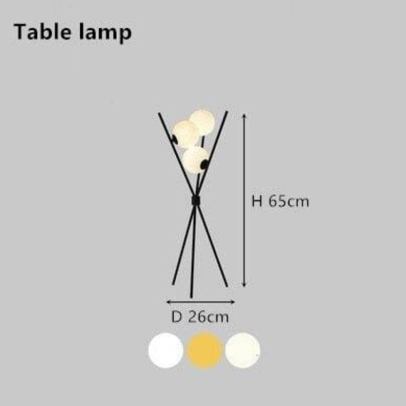 Shop 0 Table lamp / White Light Vincenzo Floor Lamp Mademoiselle Home Decor