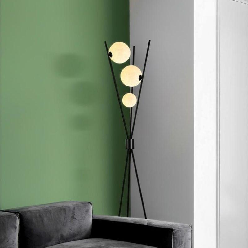 Shop 0 Vincenzo Floor Lamp Mademoiselle Home Decor