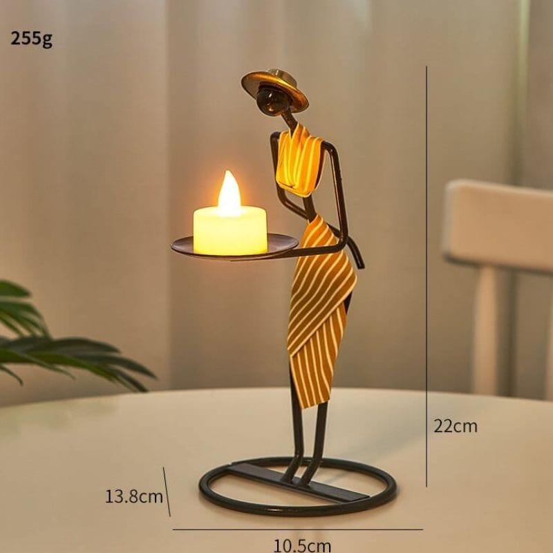 Shop 0 G-height 22cm Vittoria Candle Holder Mademoiselle Home Decor