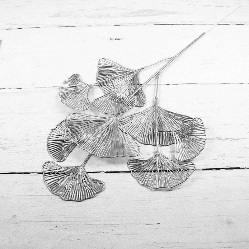 Shop 0 Silver Leaf Vivio Artificial Plant Mademoiselle Home Decor