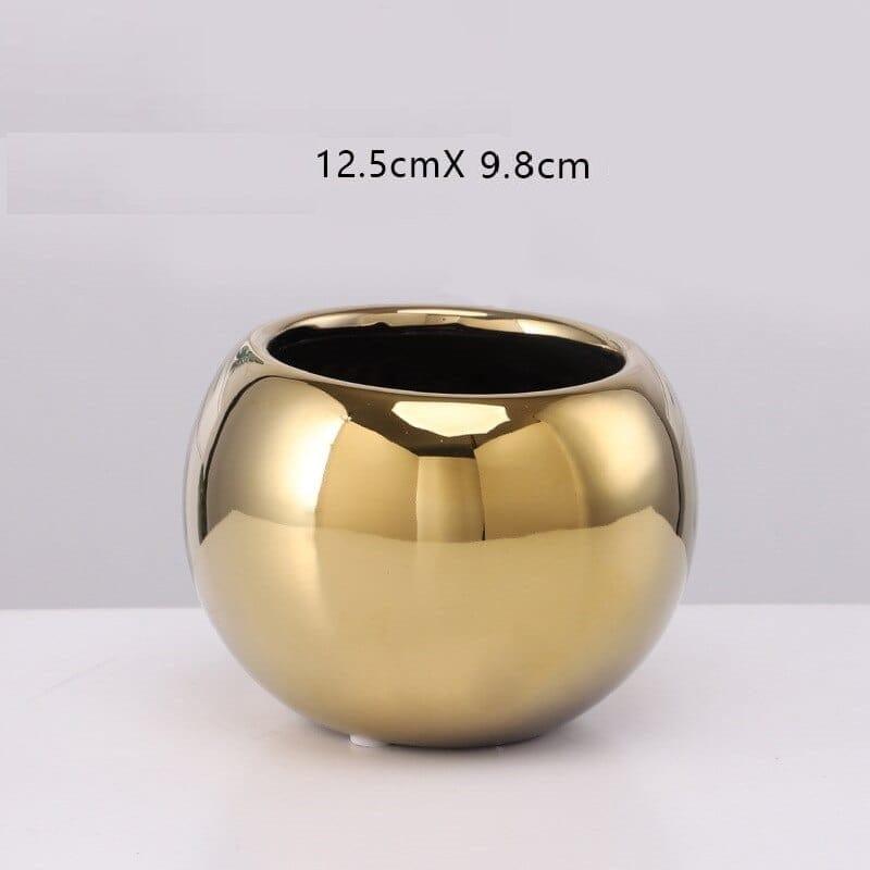 Shop 0 gold 6 Vivo Vase Mademoiselle Home Decor