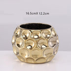 Shop 0 gold Vivo Vase Mademoiselle Home Decor