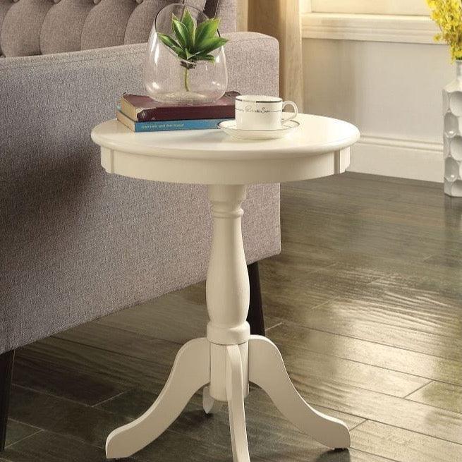 Shop Whitehaven Side Table Mademoiselle Home Decor