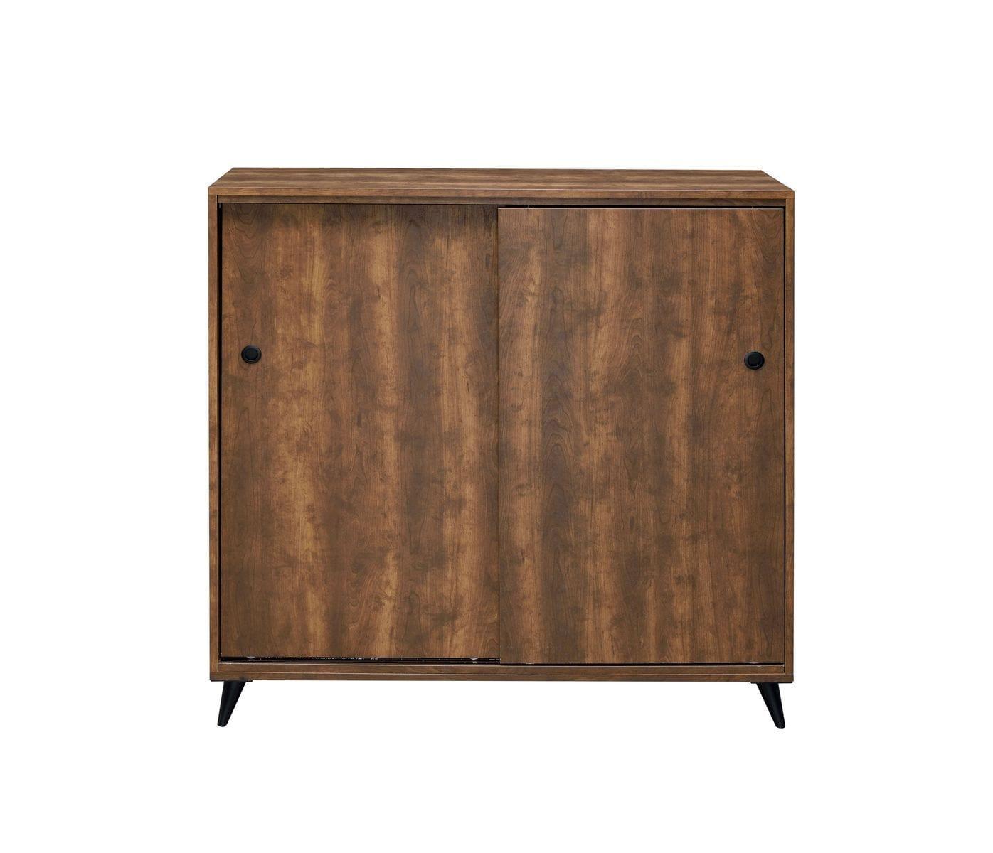 Shop ACME Waina Cabinet, Oak 97777 Mademoiselle Home Decor