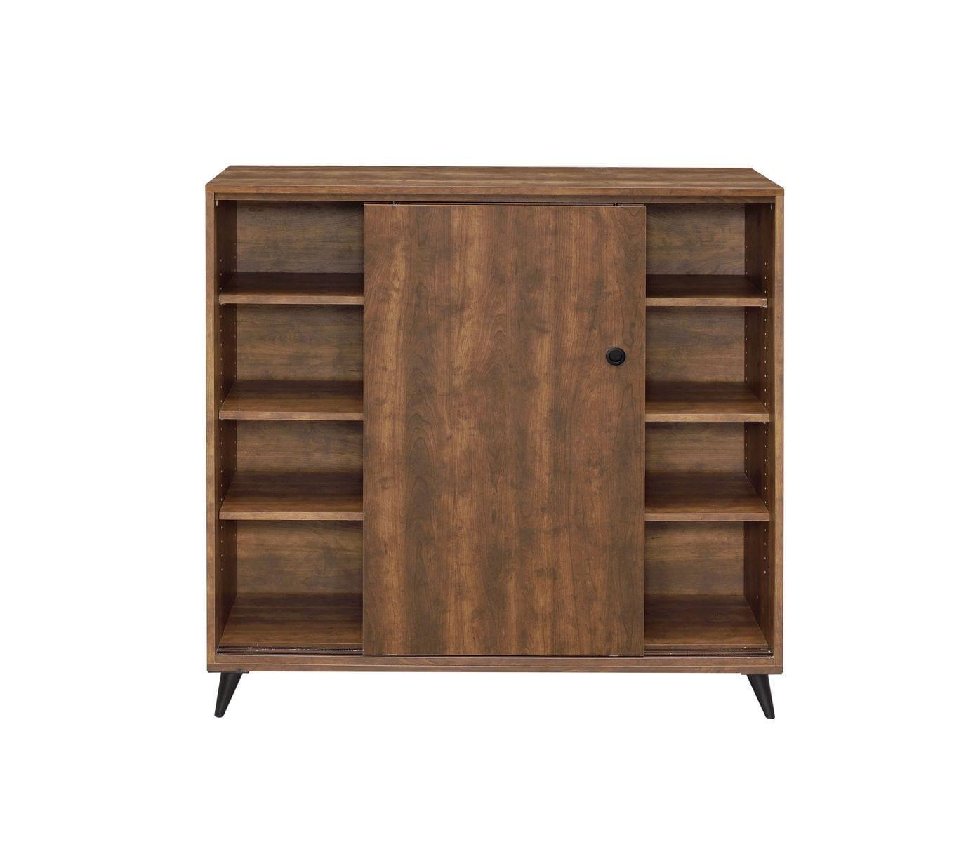 Shop ACME Waina Cabinet, Oak 97777 Mademoiselle Home Decor
