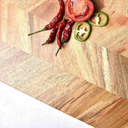 Shop Chopping Blocks Wood Board Mademoiselle Home Decor