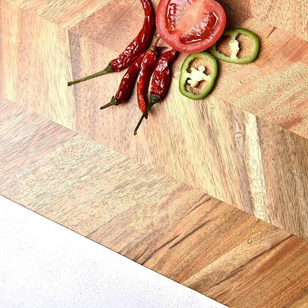 Shop Chopping Blocks Wood Board Mademoiselle Home Decor