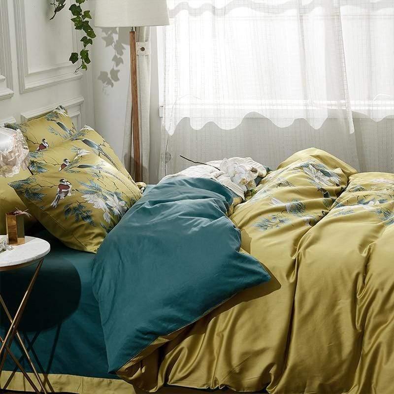 Shop Bedding Yokohama Egyptian Cotton Duvet Cover Set Mademoiselle Home Decor