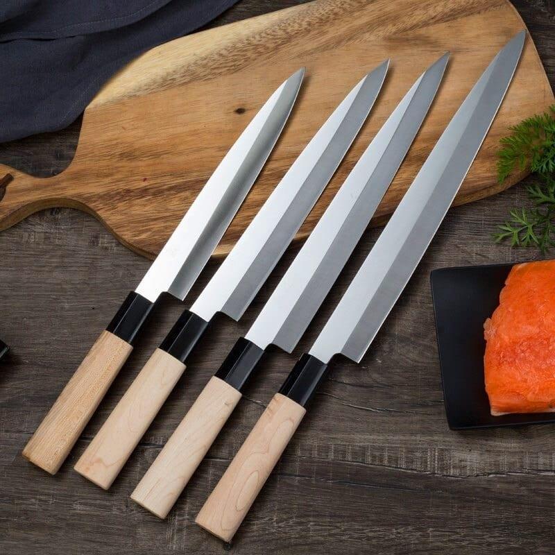 Shop 0 LIUZHANGYU Professional Japanese Chef Knife Sashimi Knife Sushi Knife Fish Knife Salmon Knife Mademoiselle Home Decor