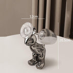 Shop 0 20.5x12cm Yunque Rabbit Wine Holder & Decor Mademoiselle Home Decor