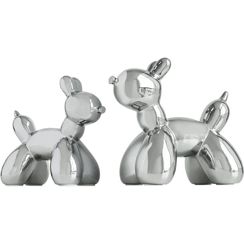 Shop 0 Set of 2pcs Sliver Zada Decor Mademoiselle Home Decor