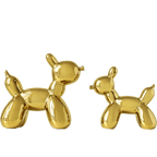 Shop 0 set of 2pcs Golden Zada Decor Mademoiselle Home Decor