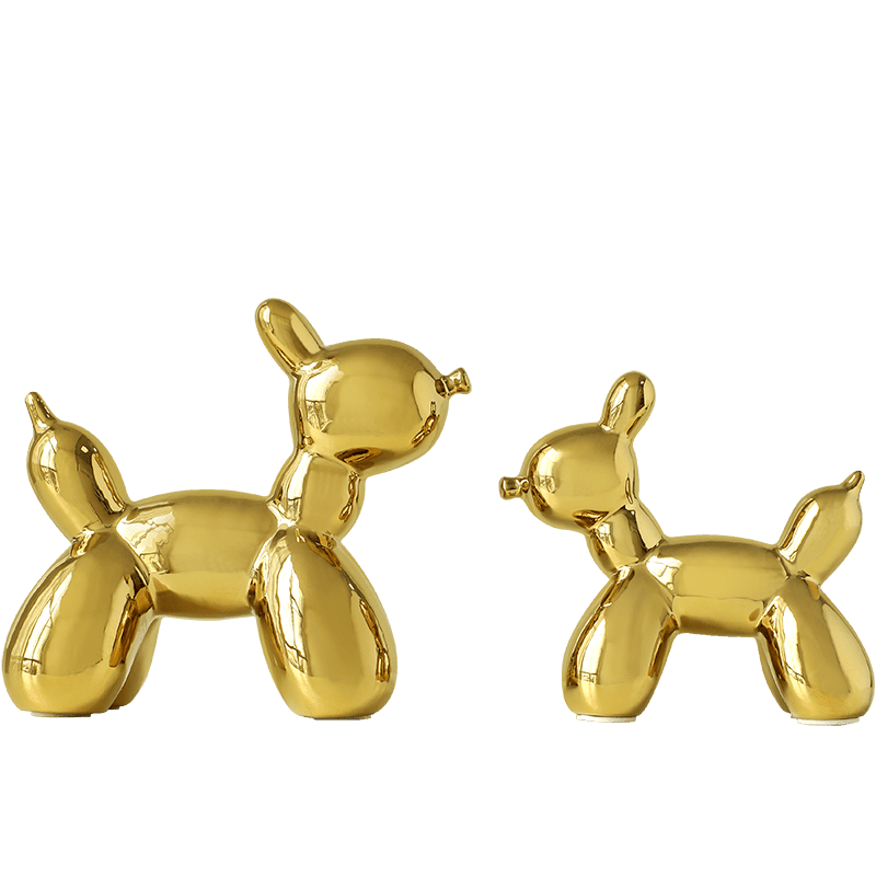 Shop 0 set of 2pcs Golden Zada Decor Mademoiselle Home Decor