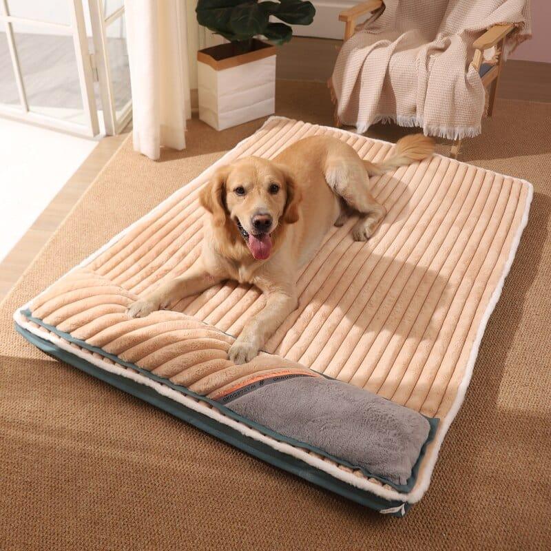 Shop 0 HOOPET VIP Dropshipping Dog Mat Comfortable Pad for Small Medium Large Dogs Cats Pet Bed S-2XL Large Dog Sleeping Bed Supplies Mademoiselle Home Decor