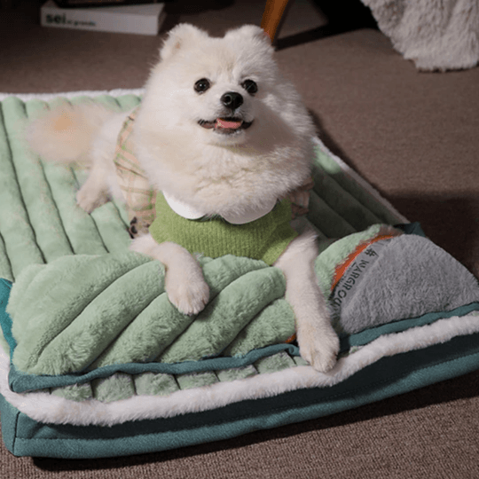 Shop 0 HOOPET VIP Dropshipping Dog Mat Comfortable Pad for Small Medium Large Dogs Cats Pet Bed S-2XL Large Dog Sleeping Bed Supplies Mademoiselle Home Decor