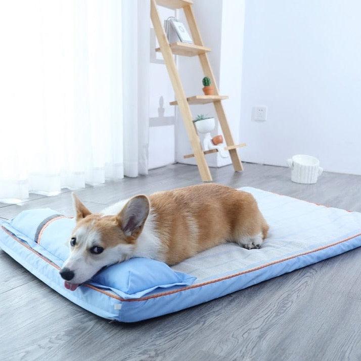 Shop 0 As Picture 2 / S 45x35x4.5cm HOOPET VIP Dropshipping Dog Mat Comfortable Pad for Small Medium Large Dogs Cats Pet Bed S-2XL Large Dog Sleeping Bed Supplies Mademoiselle Home Decor