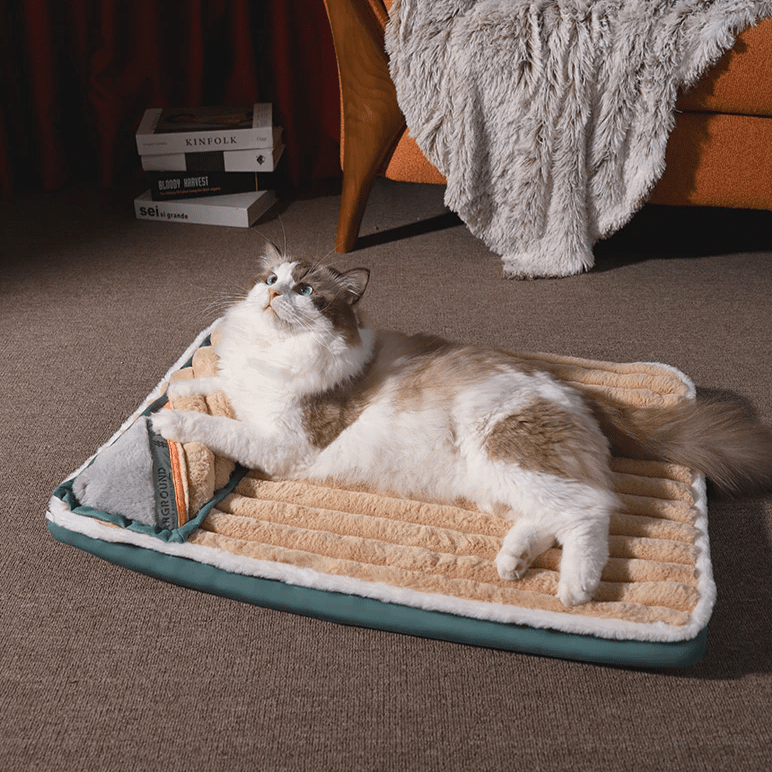 Shop 0 HOOPET VIP Dropshipping Dog Mat Comfortable Pad for Small Medium Large Dogs Cats Pet Bed S-2XL Large Dog Sleeping Bed Supplies Mademoiselle Home Decor