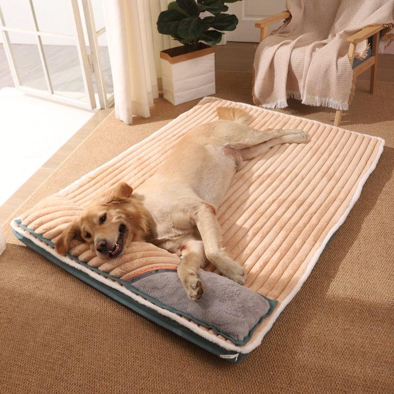 Shop 0 HOOPET VIP Dropshipping Dog Mat Comfortable Pad for Small Medium Large Dogs Cats Pet Bed S-2XL Large Dog Sleeping Bed Supplies Mademoiselle Home Decor