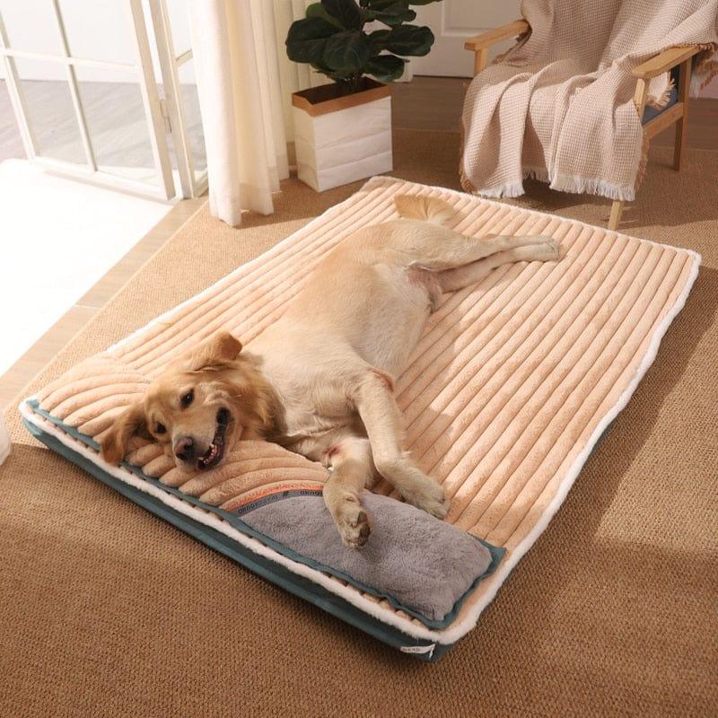 Shop 0 HOOPET VIP Dropshipping Dog Mat Comfortable Pad for Small Medium Large Dogs Cats Pet Bed S-2XL Large Dog Sleeping Bed Supplies Mademoiselle Home Decor