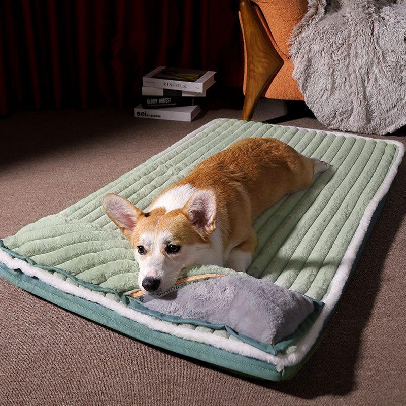 Shop 0 As Picture / S 45x35x4.5cm HOOPET VIP Dropshipping Dog Mat Comfortable Pad for Small Medium Large Dogs Cats Pet Bed S-2XL Large Dog Sleeping Bed Supplies Mademoiselle Home Decor
