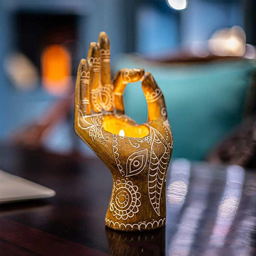 Zen Candle Holder