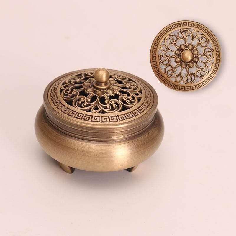 Shop 100001780 I Zenoba Incense Burner Mademoiselle Home Decor