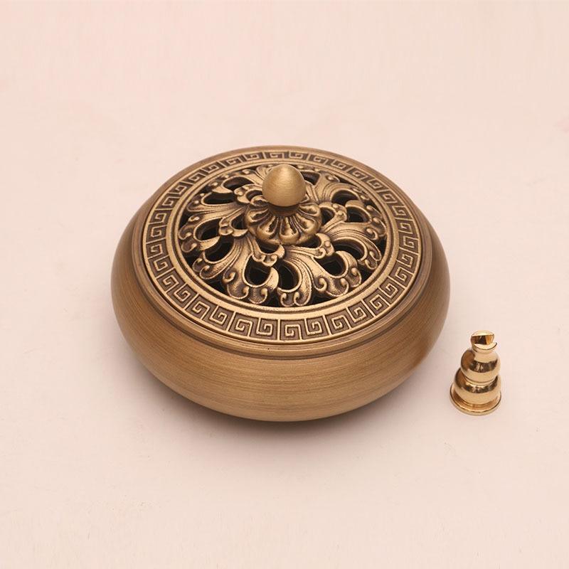 Shop 100001780 B Zenoba Incense Burner Mademoiselle Home Decor