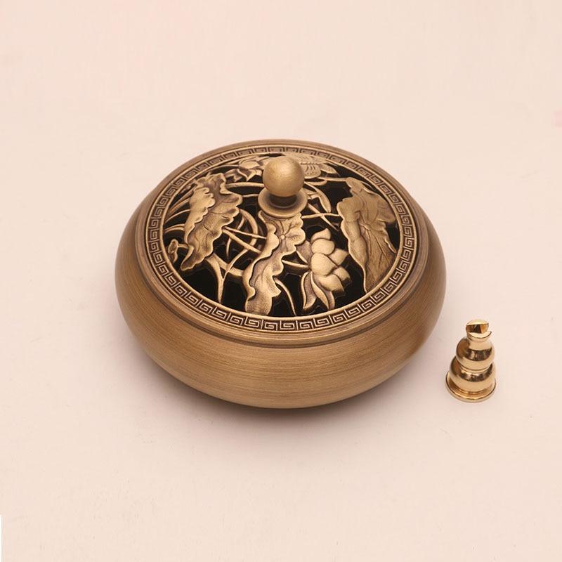 Shop 100001780 A Zenoba Incense Burner Mademoiselle Home Decor