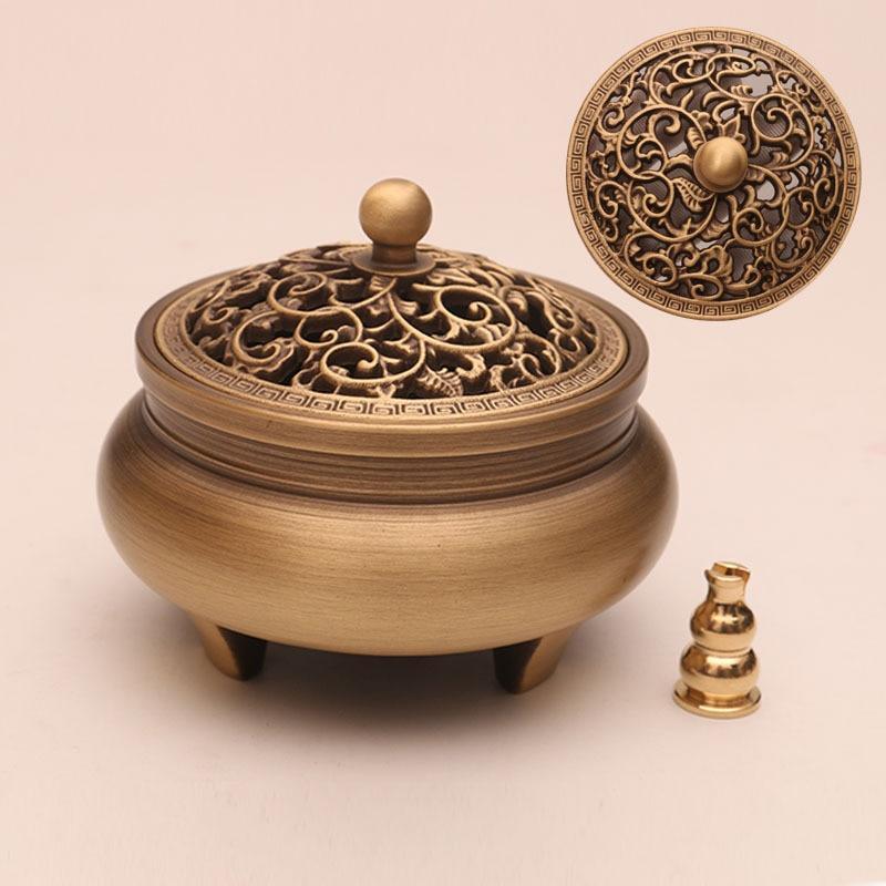 Shop 100001780 G Zenoba Incense Burner Mademoiselle Home Decor