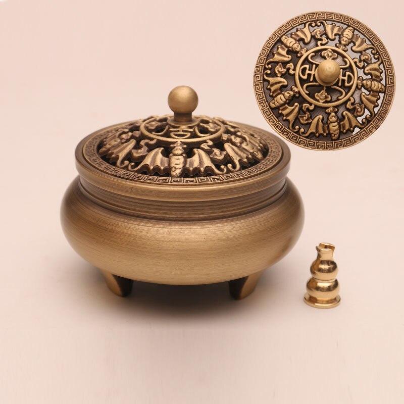 Shop 100001780 H Zenoba Incense Burner Mademoiselle Home Decor