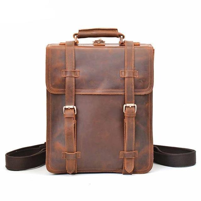 Shop Brown Zurich Backpack Mademoiselle Home Decor