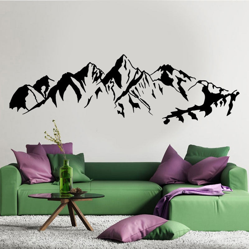 Cardrona Wall Sticker